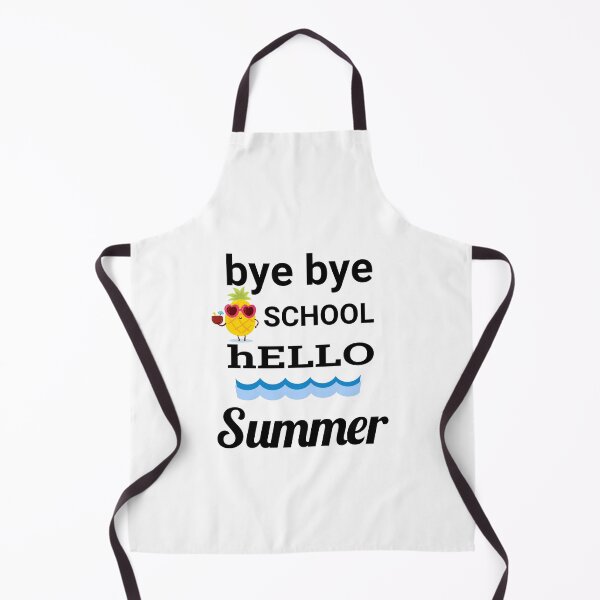 Item preview, bye bye SCHOOL hELLO Summer And bEACH designed and sold by Openspace2020.