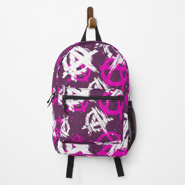 Item preview, Anarchism Graffiti Pattern designed and sold by TeeBeesDesign.