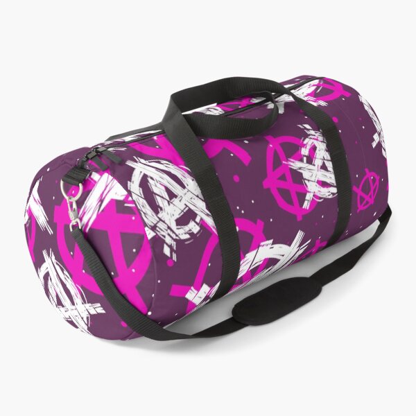 Item preview, Anarchism Graffiti Pattern designed and sold by TeeBeesDesign.