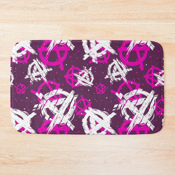 Item preview, Anarchism Graffiti Pattern designed and sold by TeeBeesDesign.