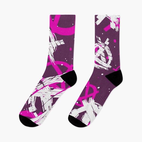 Item preview, Anarchism Graffiti Pattern designed and sold by TeeBeesDesign.
