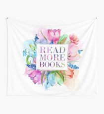 Lesen Sie weiter Bücher Pastel Wandbehang