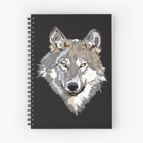 Item preview, lobo designed and sold by Luizprint.