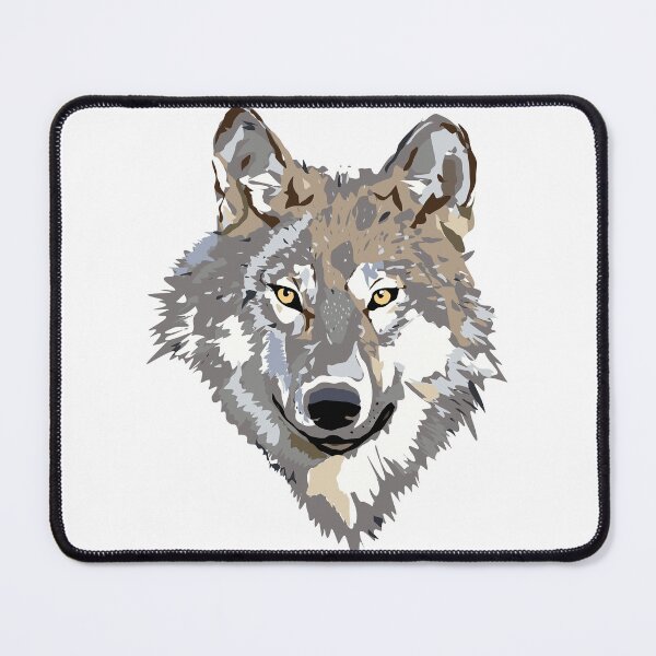 Item preview, lobo designed and sold by Luizprint.