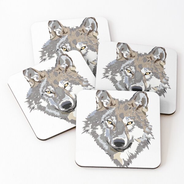 Item preview, lobo designed and sold by Luizprint.