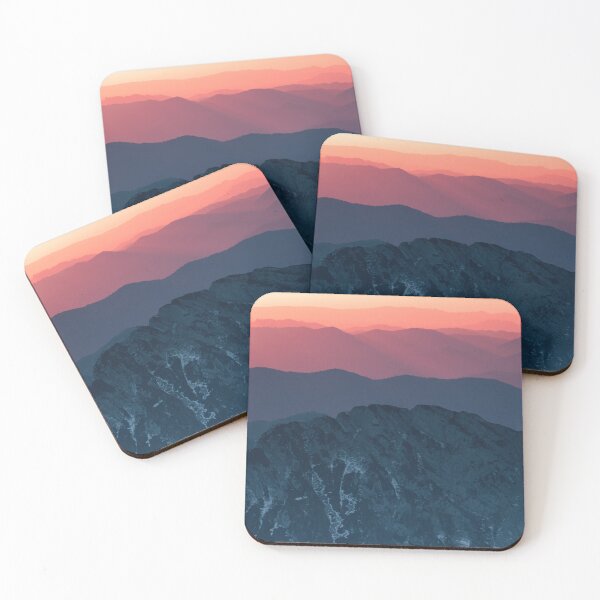 Item preview, Mountian during sunset designed and sold by Mirzet-shop.
