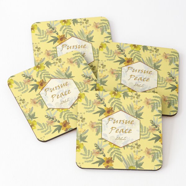 Item preview, Pursue Peace designed and sold by artbyruthandco.