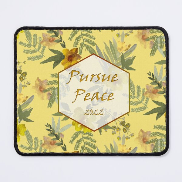 Item preview, Pursue Peace designed and sold by artbyruthandco.