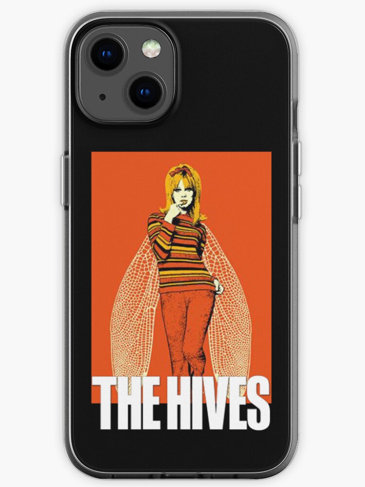 The Hives Music Artwork Iphone Case For Sale By Thedoll09 Redbubble