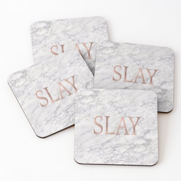 Item preview, Slay rose gold marble designed and sold by marbleco.