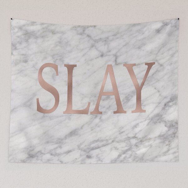 Item preview, Slay rose gold marble designed and sold by marbleco.