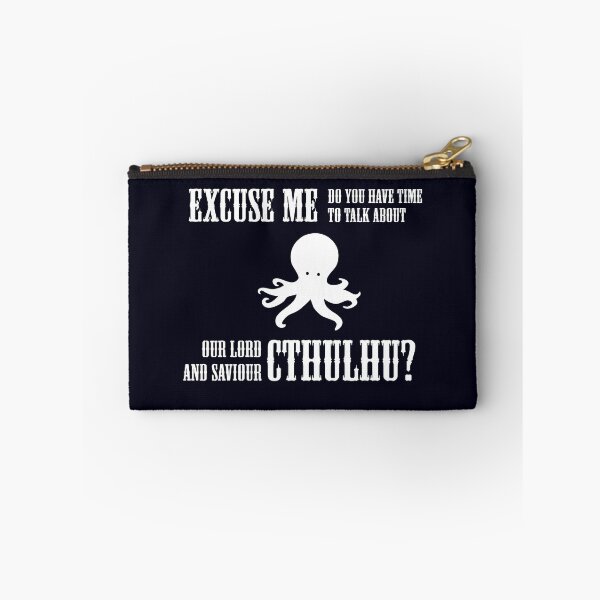 Aperçu de l'œuvre Notre Seigneur et Sauveur Cthulhu créée et vendue par jezkemp.