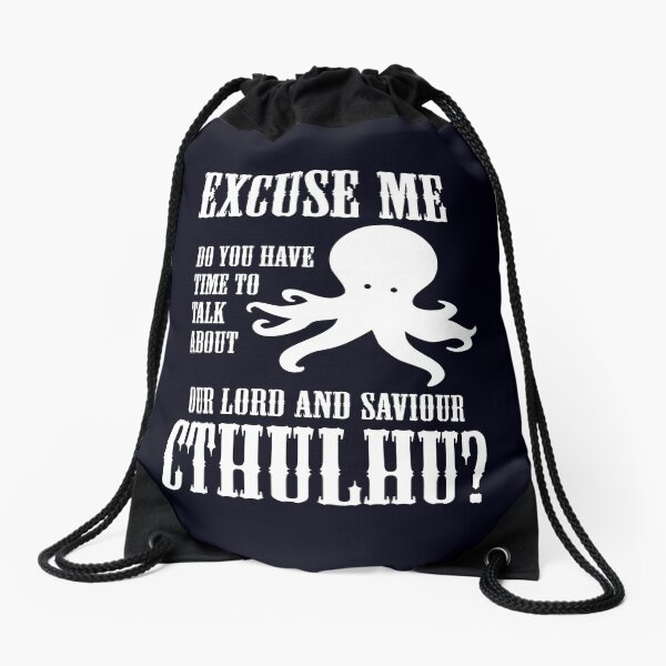 Item preview, Our Lord And Saviour Cthulhu designed and sold by jezkemp.