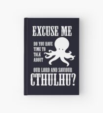 Unser Herr und Erlöser Cthulhu Notizbuch