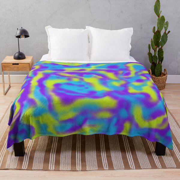 Item preview, Watercolor violet blue and yellow stains designed and sold by hmorena.