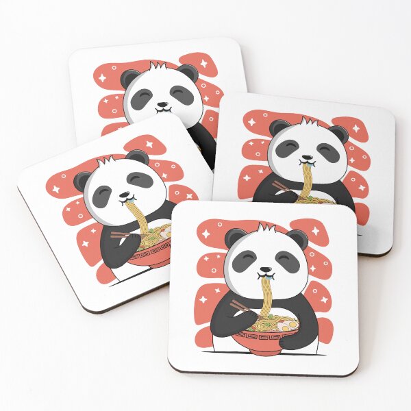 Item preview, Cute Ramen Panda designed and sold by ttttee.