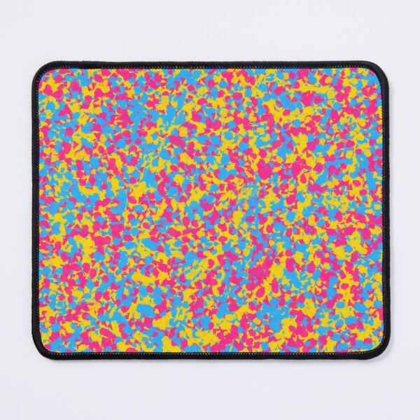 Item preview, Abstract Pansexual Flag designed and sold by SilverFantasy.