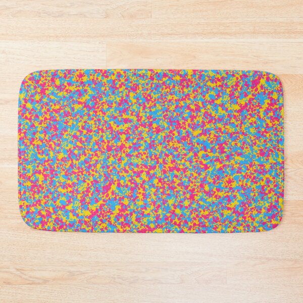 Item preview, Abstract Pansexual Flag designed and sold by SilverFantasy.