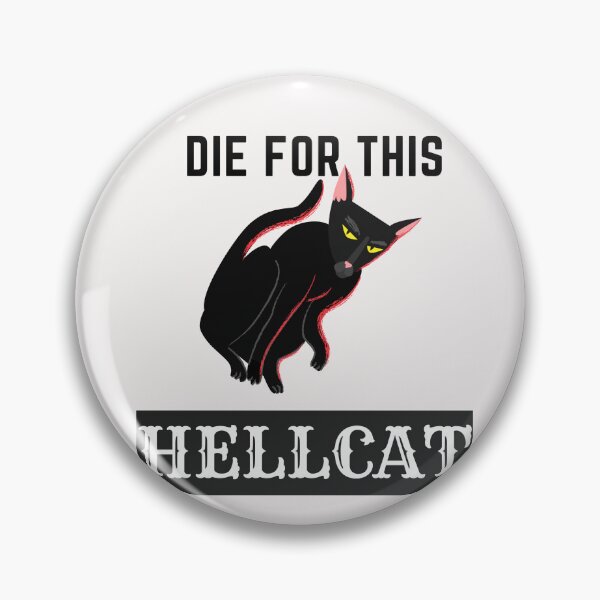 Item preview, Die for this hellcat design designed and sold by hetvick.