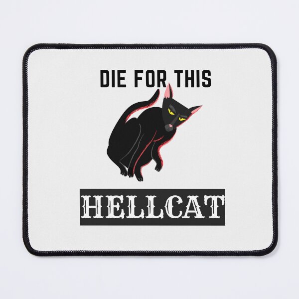 Item preview, Die for this hellcat design designed and sold by hetvick.