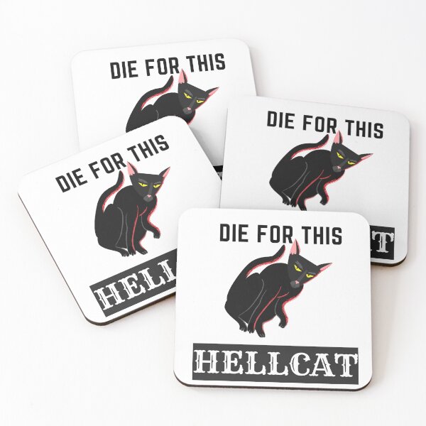 Item preview, Die for this hellcat design designed and sold by hetvick.