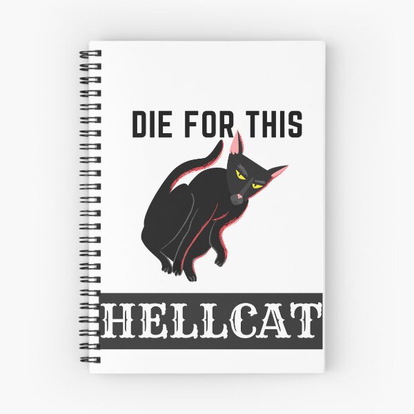 Item preview, Die for this hellcat design designed and sold by hetvick.