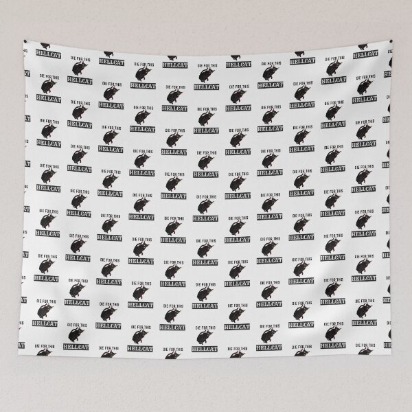 Item preview, Die for this hellcat design designed and sold by hetvick.