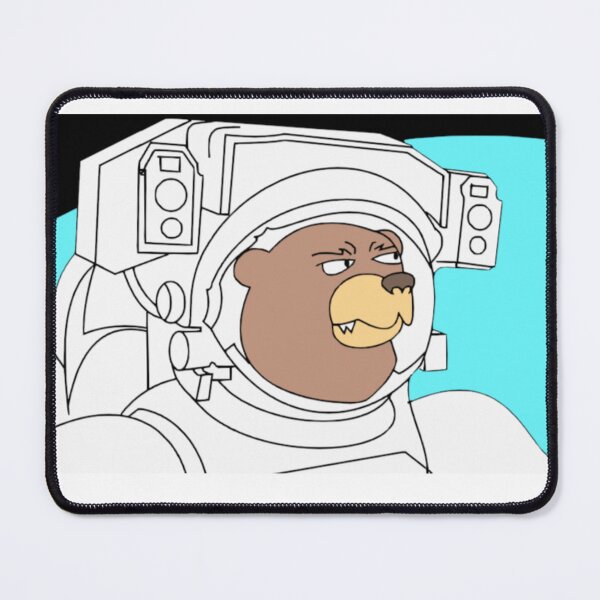 Item preview, SpaceBear designed and sold by AverageArtist1.