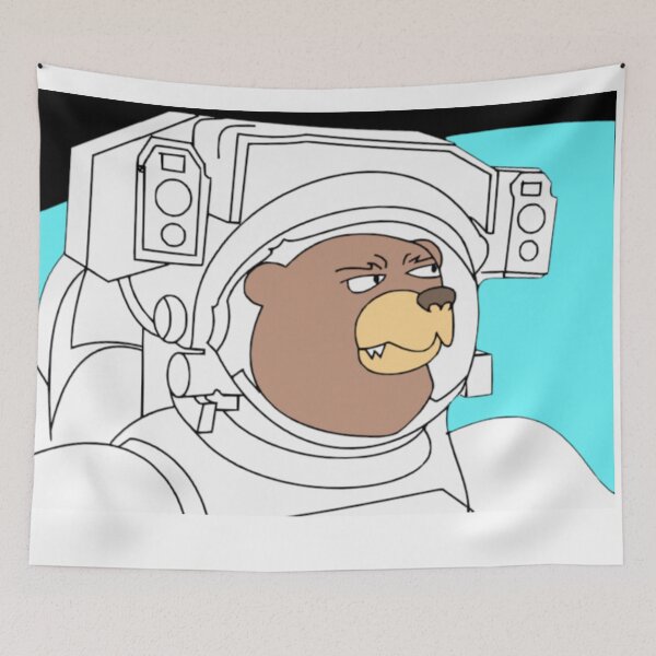 Item preview, SpaceBear designed and sold by AverageArtist1.