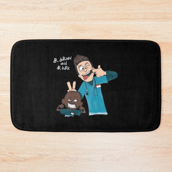 Item preview, Dr. Dorian and Dr. Turk designed and sold by ClothingAL1.