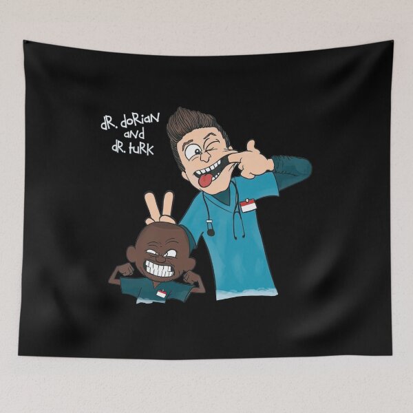 Item preview, Dr. Dorian and Dr. Turk designed and sold by ClothingAL1.