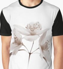 Jasmine blossoms Graphic T-Shirt