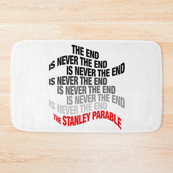 Item preview, The Stanley Parable Ultra Deluxe: The End is Never the End | 427 | bucket and doors v2 designed and sold by Grafik0.