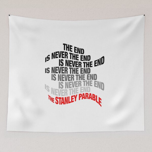 Item preview, The Stanley Parable Ultra Deluxe: The End is Never the End | 427 | bucket and doors v2 designed and sold by Grafik0.