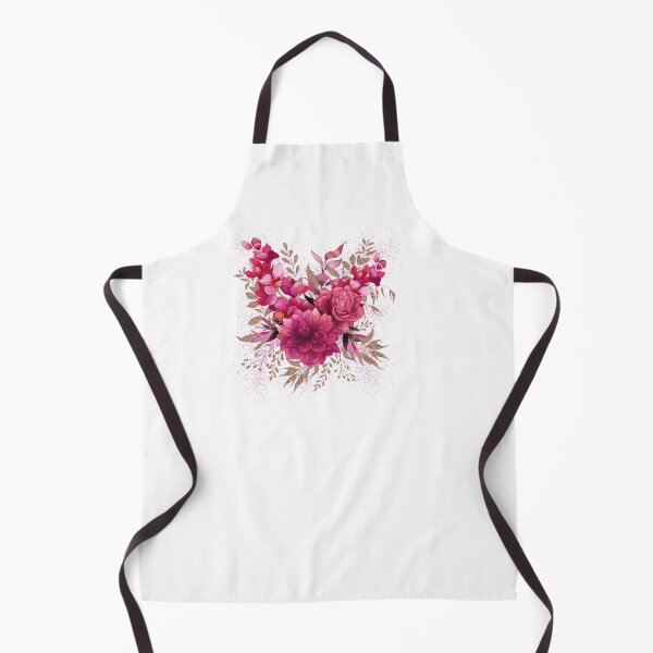 Item preview, Pink Flower Pink Sparkles Art - Garden Design designed and sold by CreativNode.