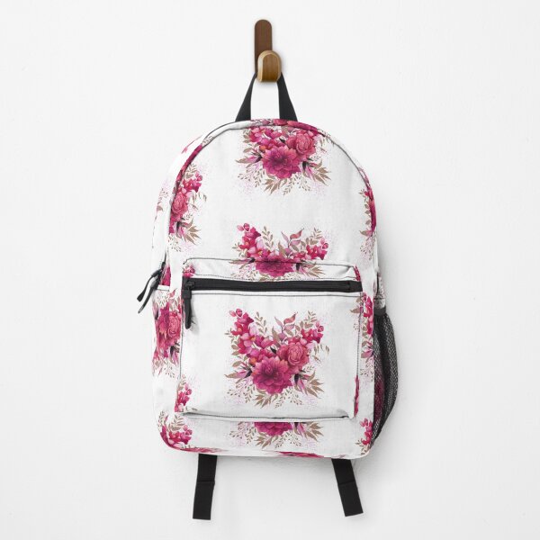 Item preview, Pink Flower Pink Sparkles Art - Garden Design designed and sold by CreativNode.