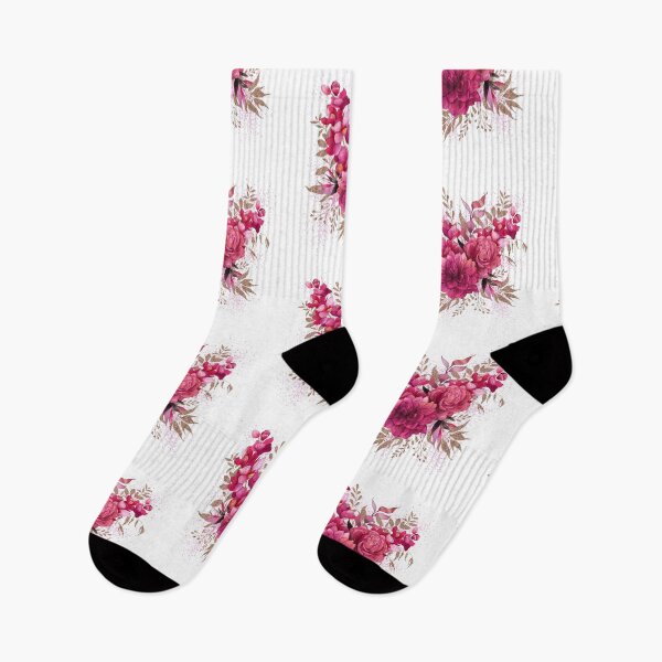 Item preview, Pink Flower Pink Sparkles Art - Garden Design designed and sold by CreativNode.