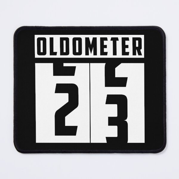 Item preview, Oldometer counter Number 23 birthday designed and sold by HeavyStyle.