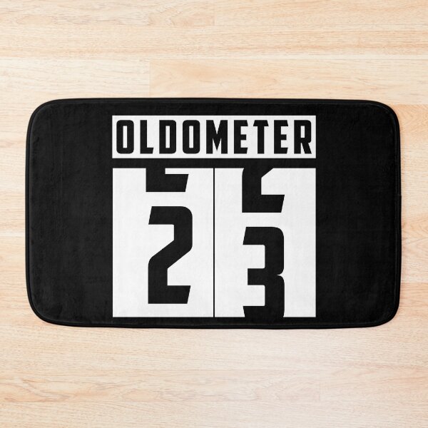 Item preview, Oldometer counter Number 23 birthday designed and sold by HeavyStyle.
