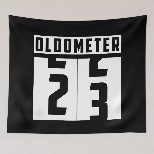 Item preview, Oldometer counter Number 23 birthday designed and sold by HeavyStyle.