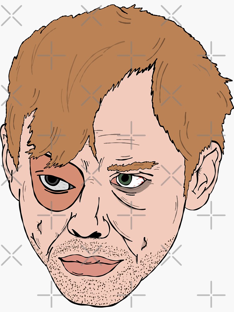 "Mcpoyle Eye Patch" Sticker for Sale by SH3PP Redbubble