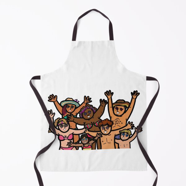 Item preview, Group of diversity multi-ethnic people on beach summer vacation designed and sold by Nalidsa Sukprasert.