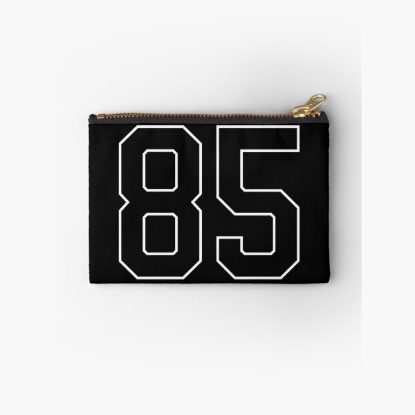 Item preview, Black Number 85 lucky sports jersey eighty five designed and sold by HeavyStyle.