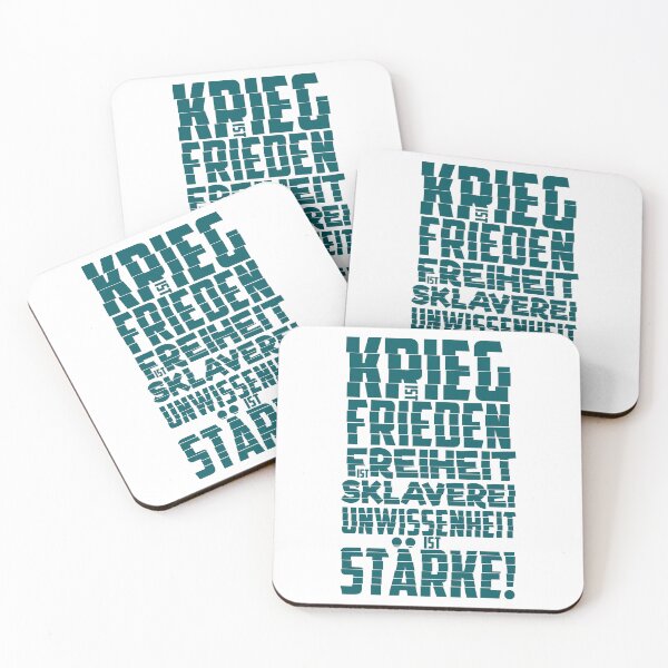 Item preview, war is peace Political and critical quotes. typography art. designed and sold by Boogosh.