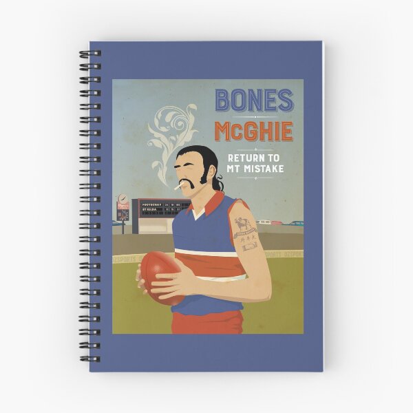 Item preview, Bones McGhie - Footscray designed and sold by Chris Rees.