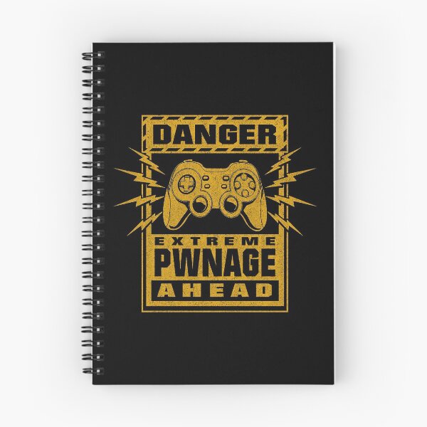 Item preview, Extreme Pwnage Ahead designed and sold by khurst.