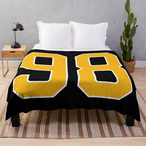Item preview, Yellow Number 98 lucky sports jersey ninety eight designed and sold by HeavyStyle.