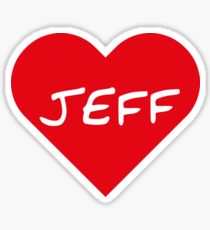Jeff Sticker
