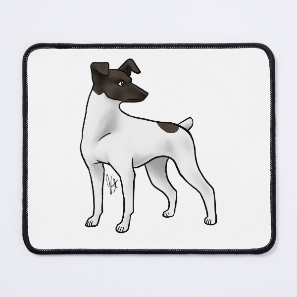 Item preview, Japanese Terrier Black and White designed and sold by Jennifer Stolzer.