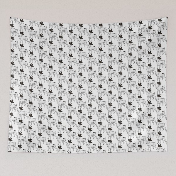 Item preview, Japanese Terrier Black and White designed and sold by Jennifer Stolzer.